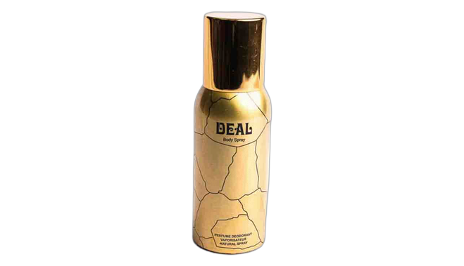 Deal body spray