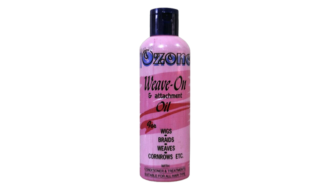 Ozone weave on oil
