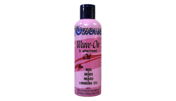 Ozone weave on oil