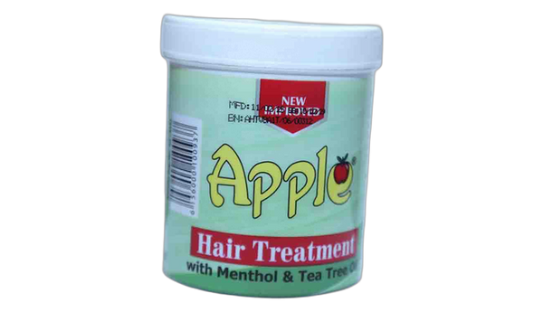 Apple hair treatment with menthol