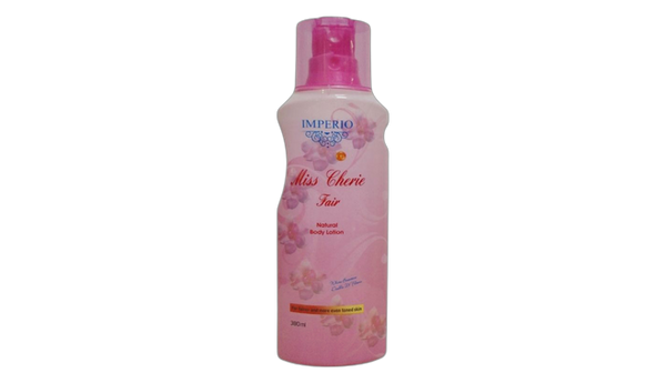 Imperio miss cherie fair natural body lotion
