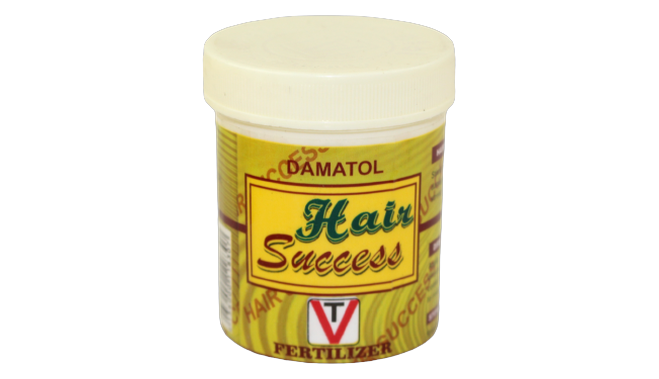 Damatol hair success fertilizer