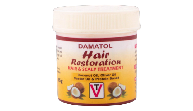 Damatol hair restoration