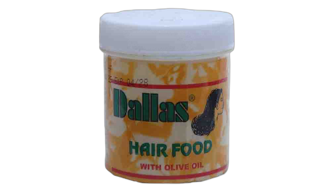 Dallas hair food with olive oil