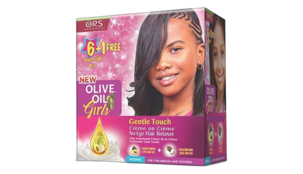 New olive oil girls gentle touch relaxer