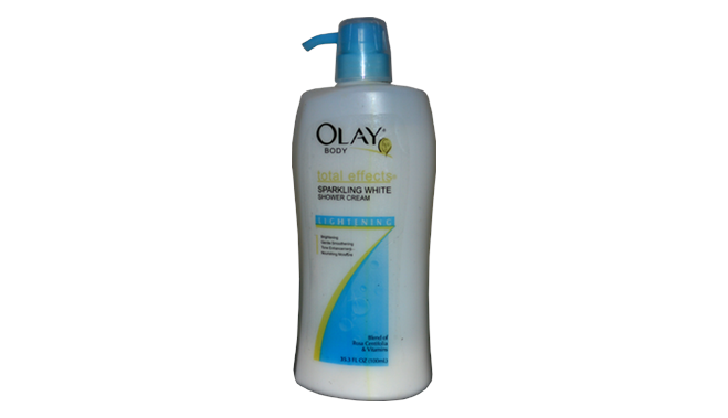 Olay total effect shower gel