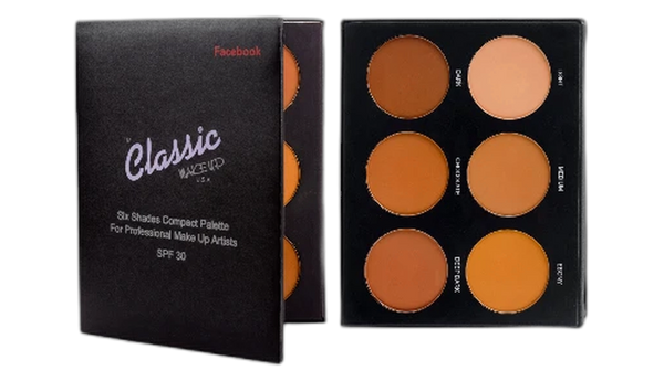 Classic face definer palette