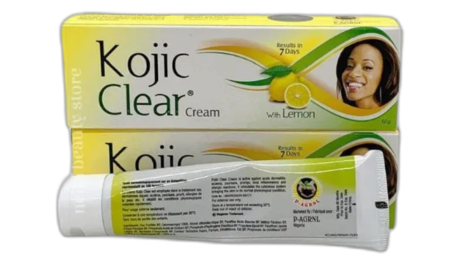 Kojic clear with lemon
