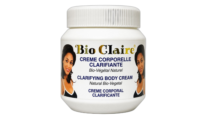 Bio clair clarifying body cream 1