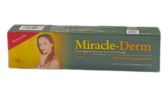 Miracle derm tube