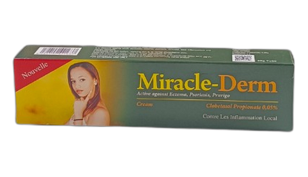 Miracle derm tube