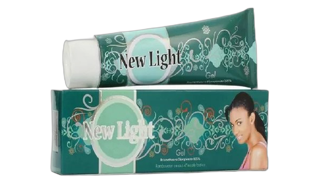 New light tube gel