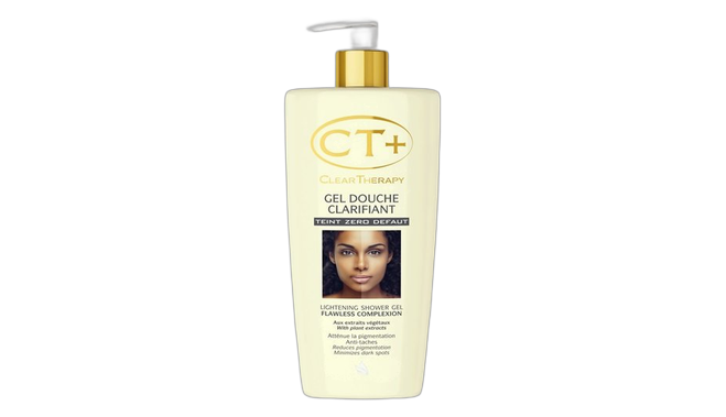 Clean therapy shower gel
