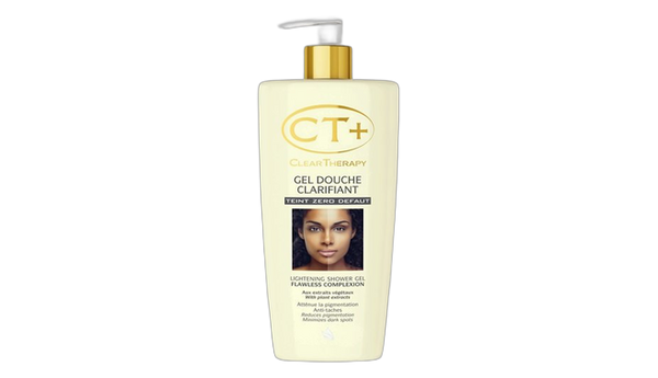 Clean therapy shower gel