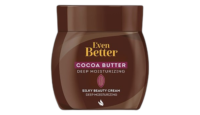 Even better cocoa butter