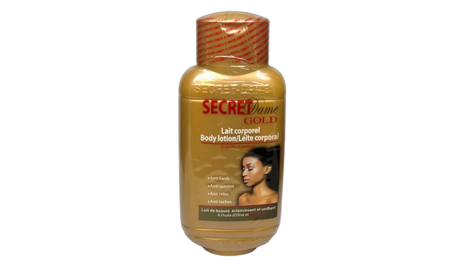 Secret dame gold lotion