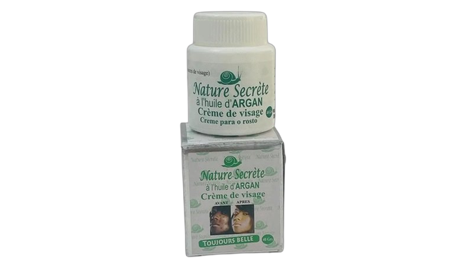 Nature secret argan cream