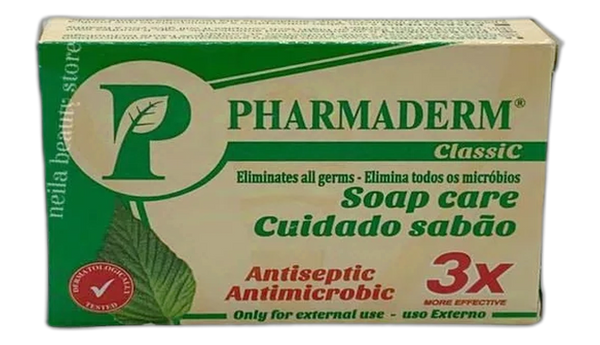 Pharmaderm antimicrobi care bar soap