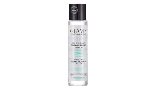 Glams cleansing water