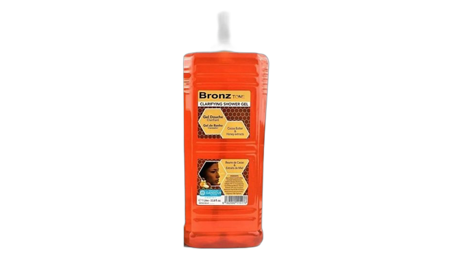Bronz tone clarifying shower gel e1litre