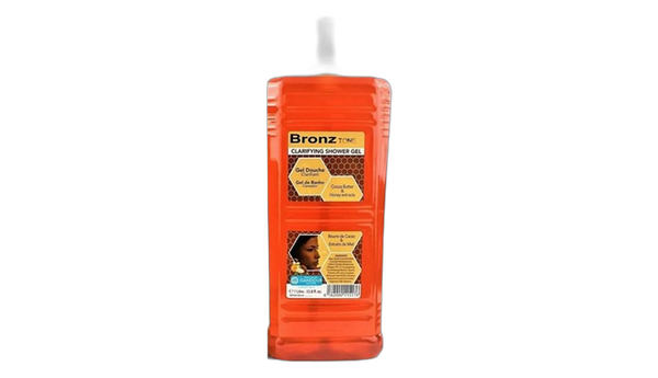Bronz tone clarifying shower gel e1litre