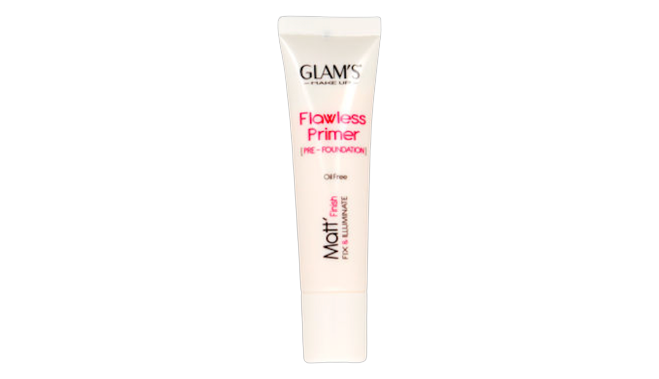 Glams matte flawless primer