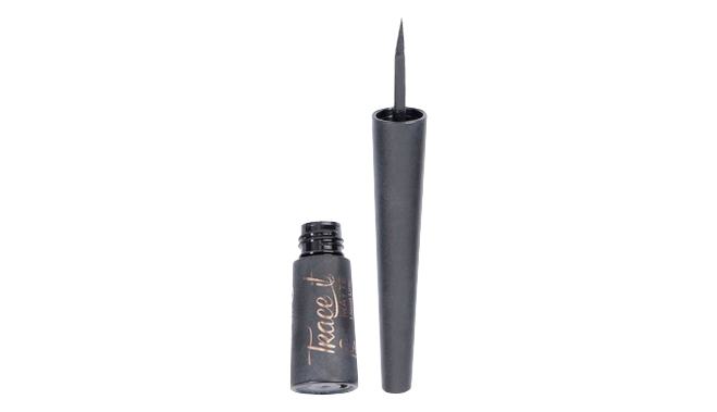 Glams trace it black matte liquid liner
