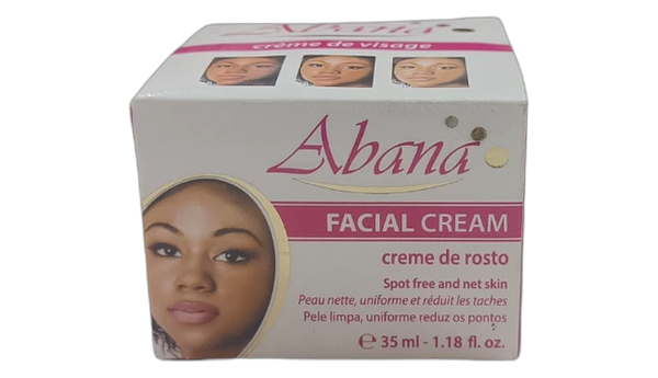 Abana creme de visage