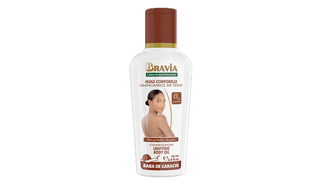 Bravia unifying body oil