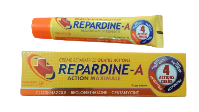Repardine-a tube cream
