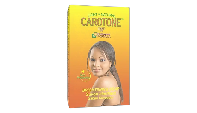 Carotone brightening soap