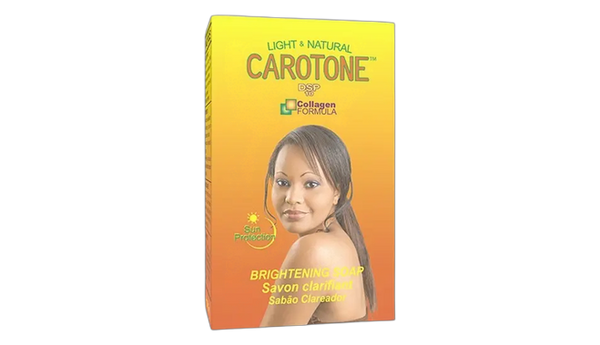 Carotone brightening soap