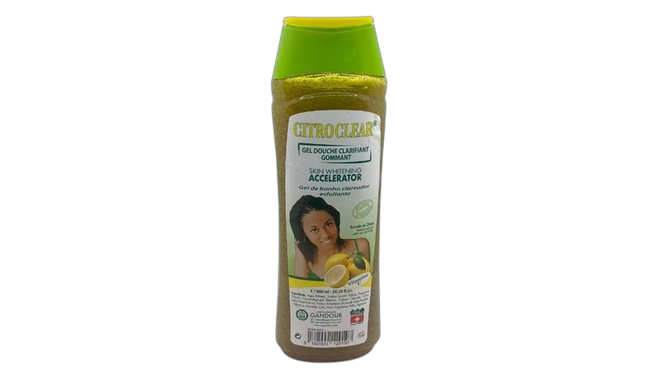 Citro clear shower gel