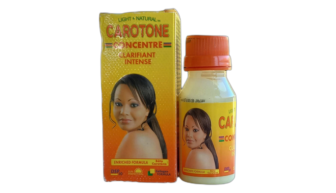 Carotone concentre clarifiant intense