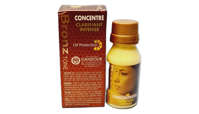 Bronz tone concentrated clarifying intense