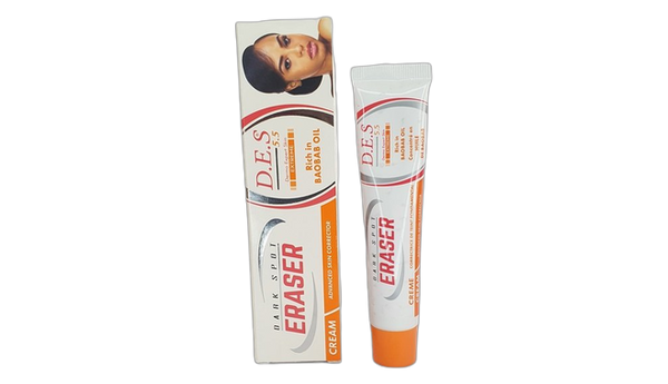 Des dark spot eraser tube