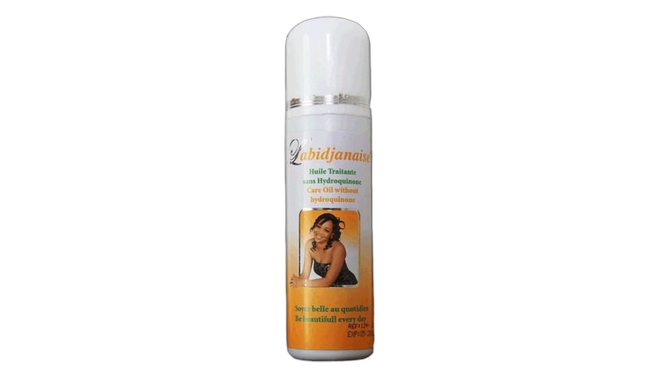 Labidjanaise treating body oil