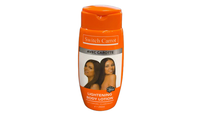 Switch carrot avec carotte lightening body