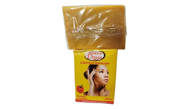 Piment doux clarifying and treating soap