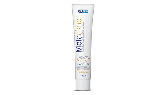 Mela akne cream for acne prone skin