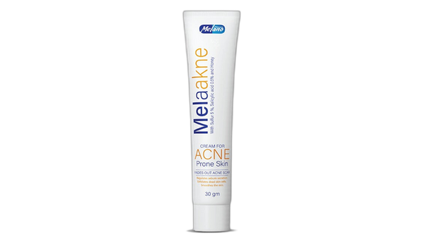 Mela akne cream for acne prone skin