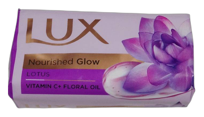 Lux nourished skin soap