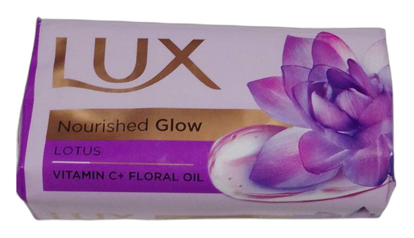 Lux nourished skin soap
