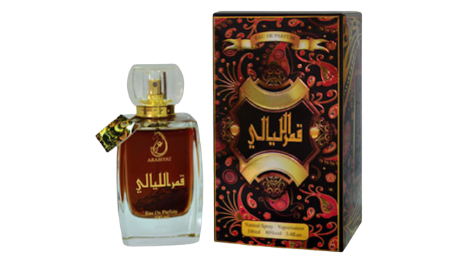 Qamar al layali perfume spray