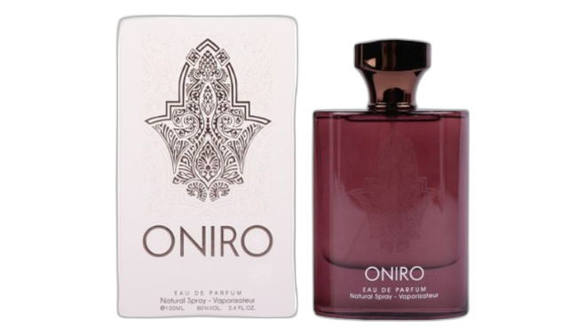 Oniro rouge eau de parfum