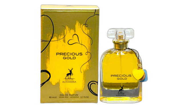 Precious gold maison alhambra eau de parfume