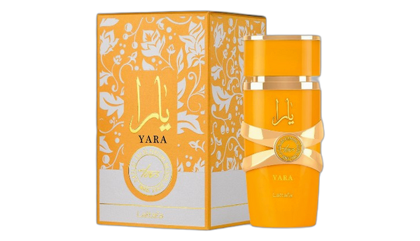 Yara lattafa eau de parfum  yellow