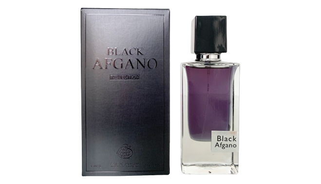 Black afgano perfume new edition