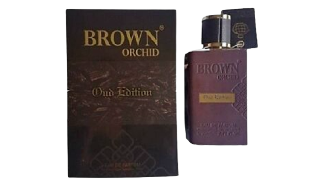 Brown orchid oud edition cologne