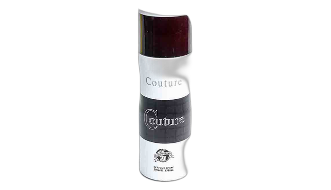 Couture perfume free deo spray